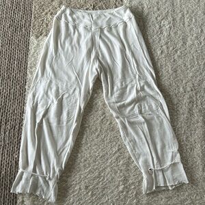 Free People Organic Cotton Baggy Pants
